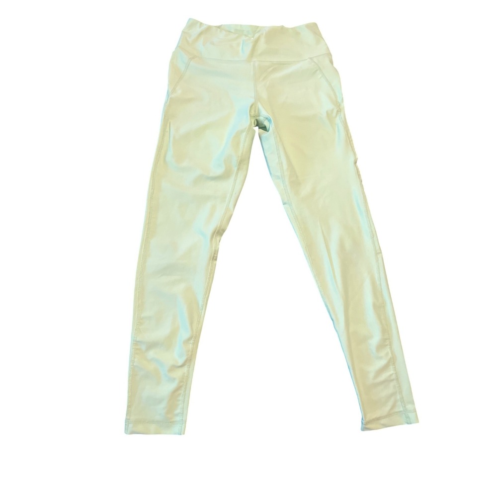Sommer Ray Activewear Leggings‎ neon Green High Waist Women's Size L